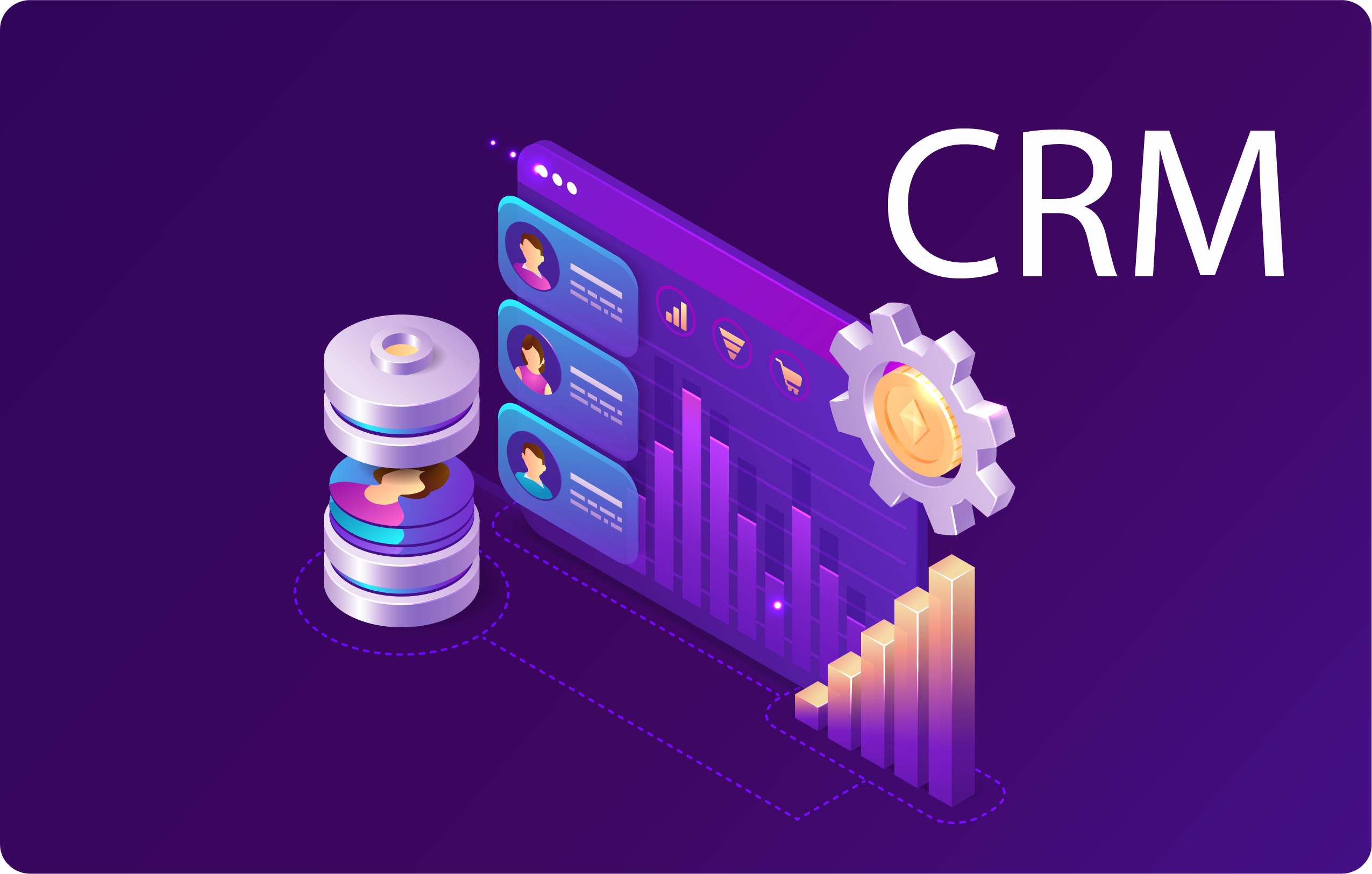 Best CRM Development Company in India